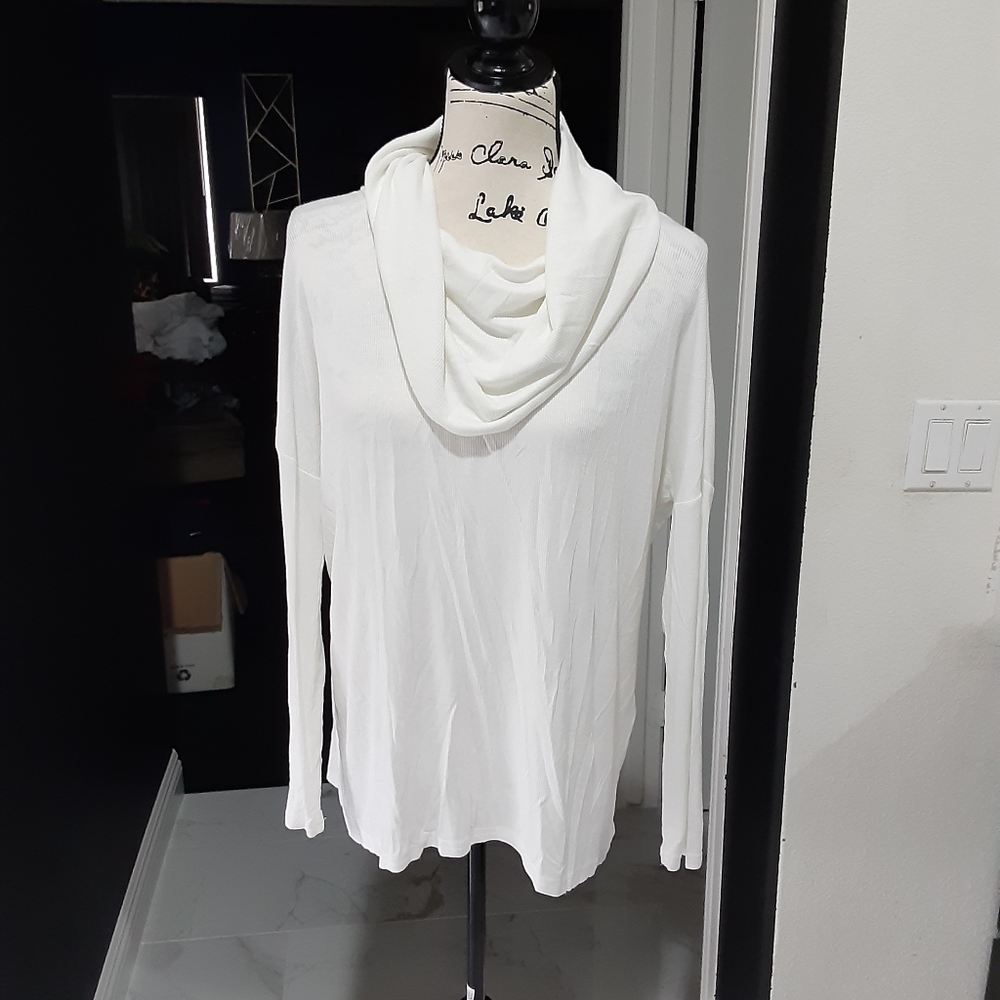New! Jack by BB Dakota White turtleneck blouse